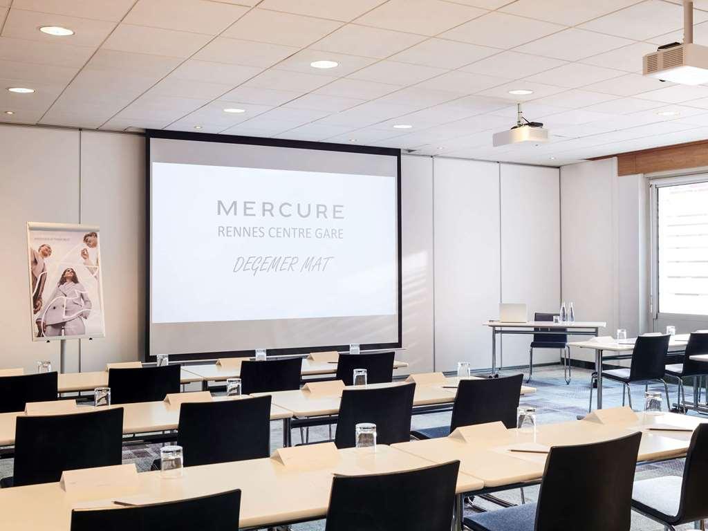 Mercure Rennes Centre Gare Instalações foto